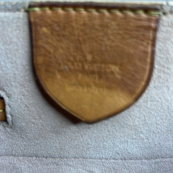 Louis Vuitton Girolata in Damier Azur tote bag - Picture 7 of 16